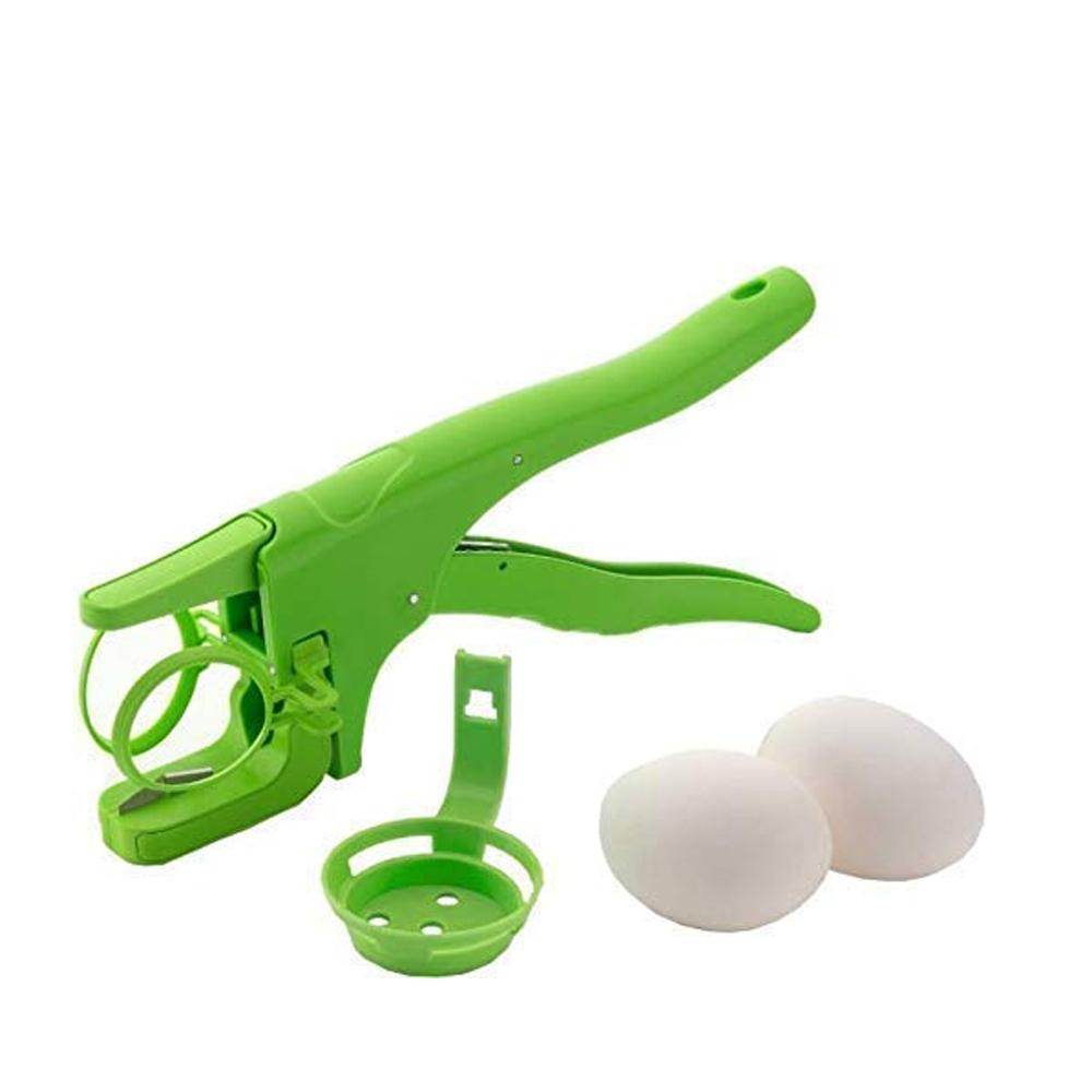 0109 Plastic Handheld Egg Cracker with Separator - SkyShopy 0109 Plastic Handheld Egg Cracker with Separator - SkyShopy